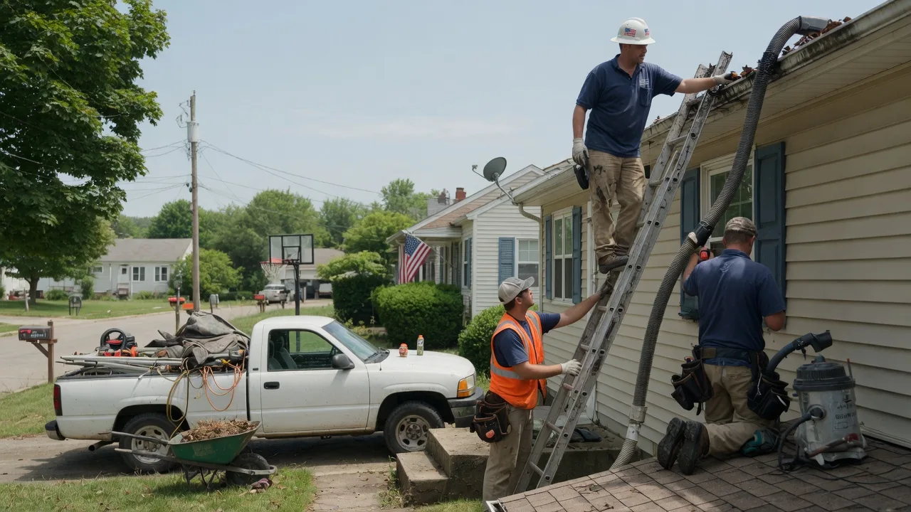 Gutter Installation in Brighton, MO near me